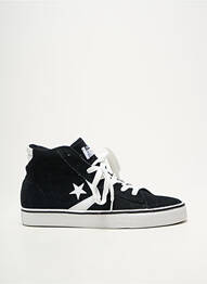 Baskets bout rond bout rond noir CONVERSE unisexe