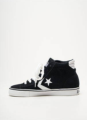 Baskets bout rond bout rond noir CONVERSE unisexe