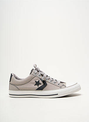Baskets bout rond bout rond gris CONVERSE homme