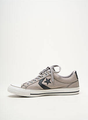 Baskets bout rond bout rond gris CONVERSE homme