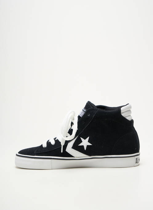 Baskets noir CONVERSE unisexe