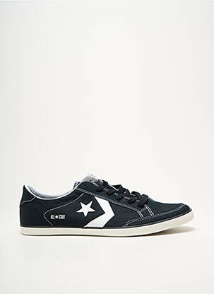 Baskets bout rond bout rond noir CONVERSE homme