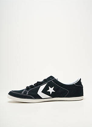 Baskets bout rond bout rond noir CONVERSE homme