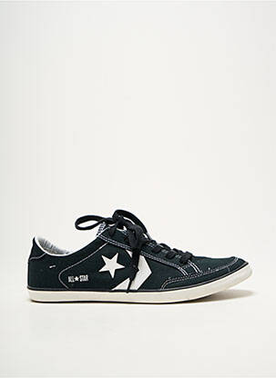 Baskets bout rond bout rond noir CONVERSE homme