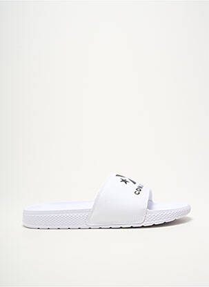 Mules/sabots bout ouvert bout ouvert blanc CONVERSE homme