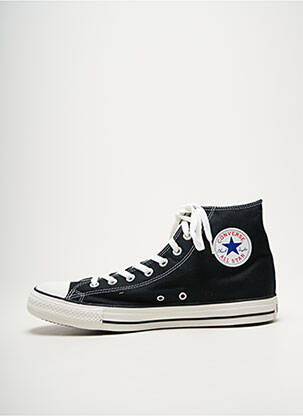 Baskets empiècements noir CONVERSE homme