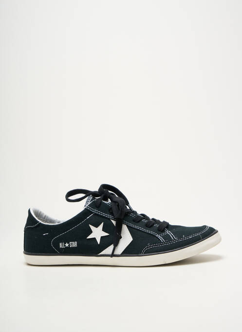 Baskets bout rond bout rond noir CONVERSE homme