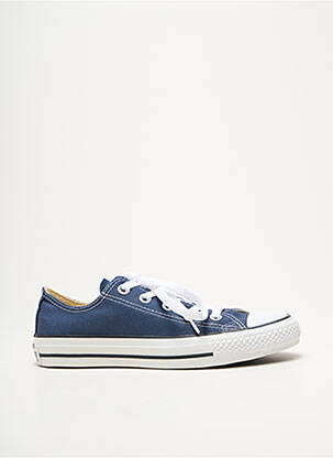 Baskets bout rond bout rond bleu CONVERSE unisexe