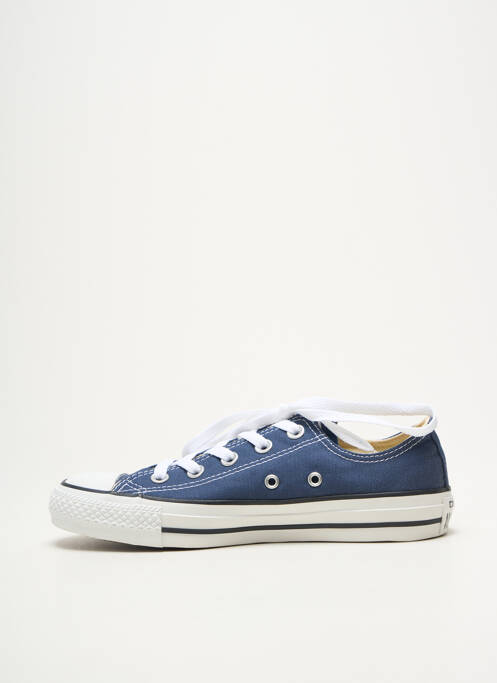 Baskets bout rond bout rond bleu CONVERSE unisexe