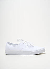 Baskets fermeture lacets blanc VANS homme