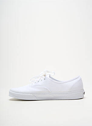 Baskets fermeture lacets blanc VANS homme
