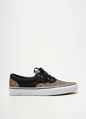 Baskets bout rond bout rond noir VANS unisexe