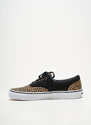 Baskets bout rond bout rond noir VANS unisexe