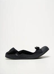 Ballerines bout rond talon plat jusqu'à 3cm noir KAPORAL femme