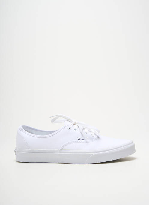 Baskets fermeture lacets blanc VANS homme