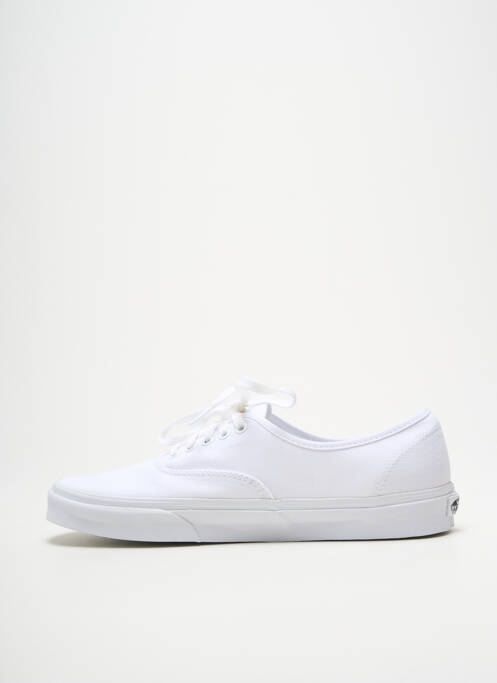 Baskets fermeture lacets blanc VANS homme