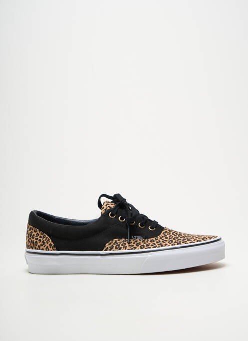 Baskets bout rond bout rond noir VANS unisexe