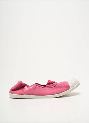 Ballerines bout rond talon plat jusqu'à 3cm rose KAPORAL femme