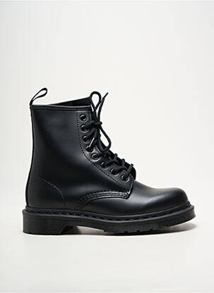 Bottines/boots talon bas talon plat jusqu'à 3cm noir DR MARTENS femme