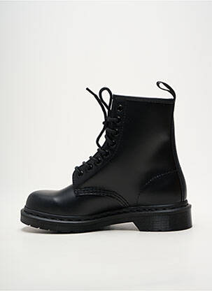 Bottines/boots talon bas talon plat jusqu'à 3cm noir DR MARTENS femme