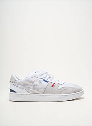 Baskets bout rond bout rond gris NIKE homme