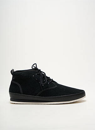 Baskets bout rond bout rond noir V07 homme