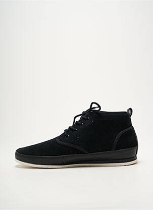 Baskets bout rond bout rond noir V07 homme