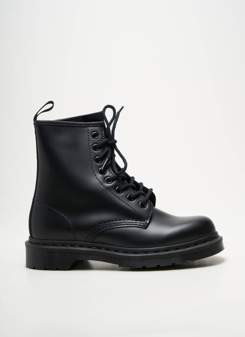 Bottines/boots talon bas talon plat jusqu'à 3cm noir DR MARTENS femme