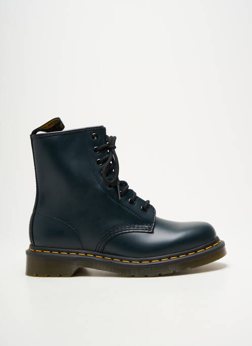 Bottines/boots talon bas talon plat jusqu'à 3cm bleu DR MARTENS femme