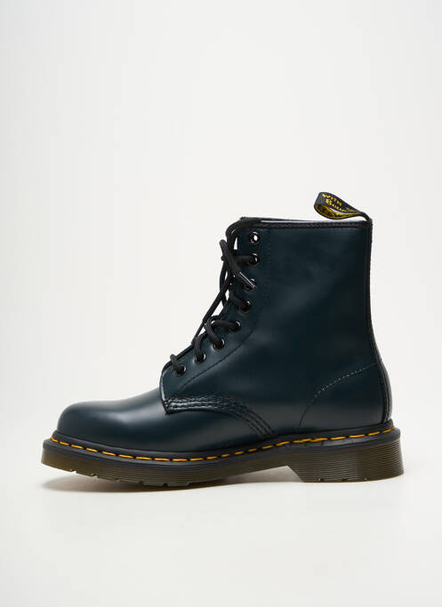 Bottines/boots talon bas talon plat jusqu'à 3cm bleu DR MARTENS femme