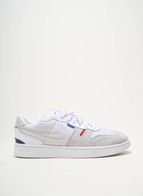 Baskets bout rond bout rond gris NIKE homme