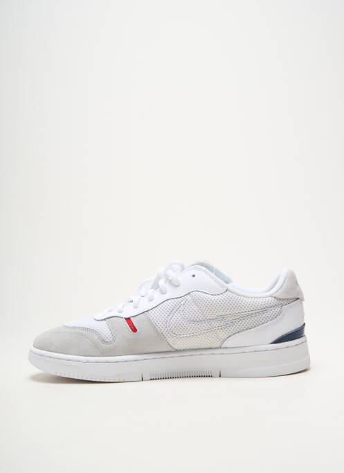 Baskets bout rond bout rond gris NIKE homme