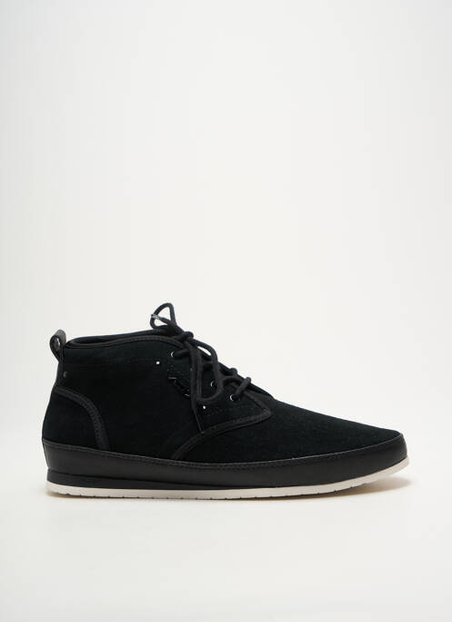 Baskets bout rond bout rond noir V07 homme