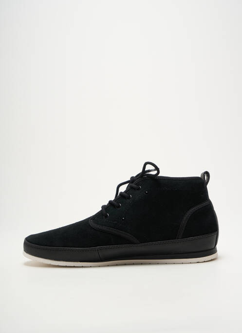 Baskets bout rond bout rond noir V07 homme