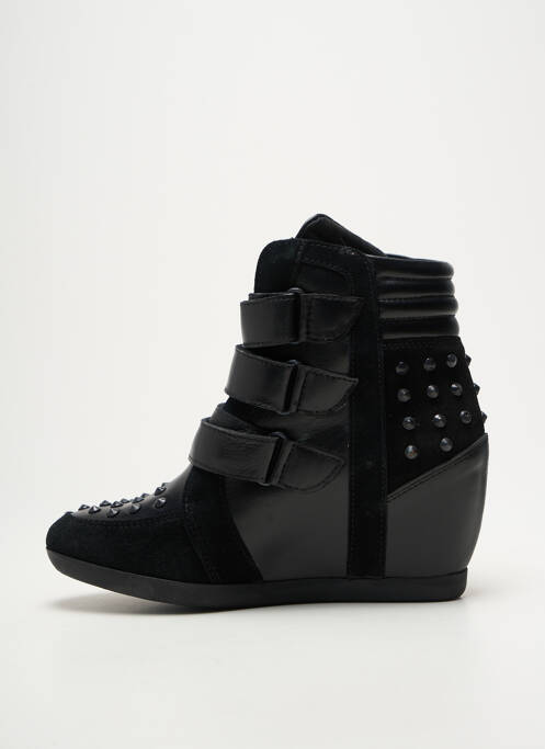 Bottines/Boots noir PASTELLE femme