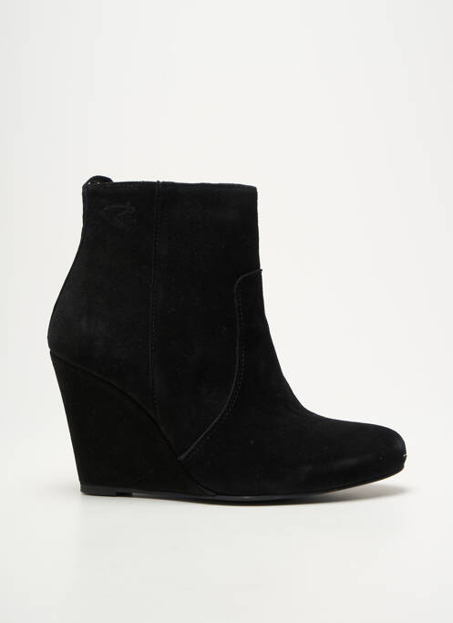 Bottines/Boots noir PASTELLE femme