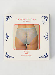 Culotte stretch vert YSABEL MORA femme