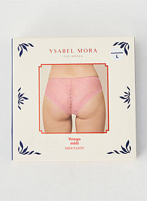 Culotte stretch bleu YSABEL MORA femme