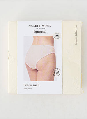 Culotte stretch gris YSABEL MORA femme