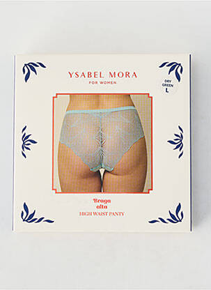 Culotte stretch vert YSABEL MORA femme