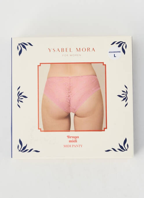 Culotte stretch bleu YSABEL MORA femme