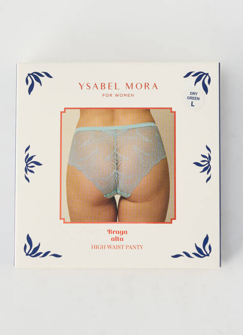 Culotte stretch vert YSABEL MORA femme