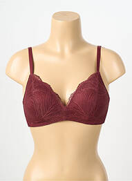 Soutien-gorge sans armature haut soutien-gorge moulé violet YSABEL MORA femme