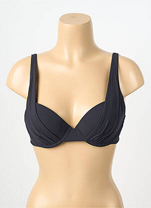 Haut de maillot de bain stretch haut soutien-gorge balconnet noir SIMONE PERELE femme