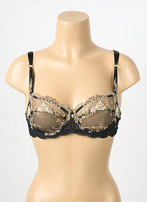 Soutien-gorge haut soutien-gorge balconnet haut soutien-gorge balconnet noir LISE CHARMEL femme
