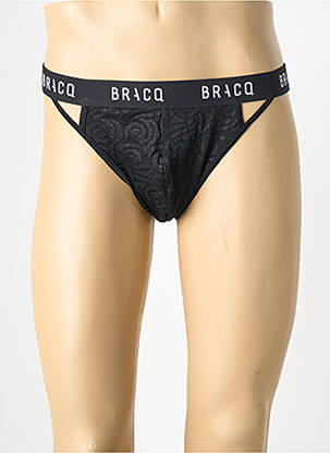 String stretch noir LOUISA BRACQ homme