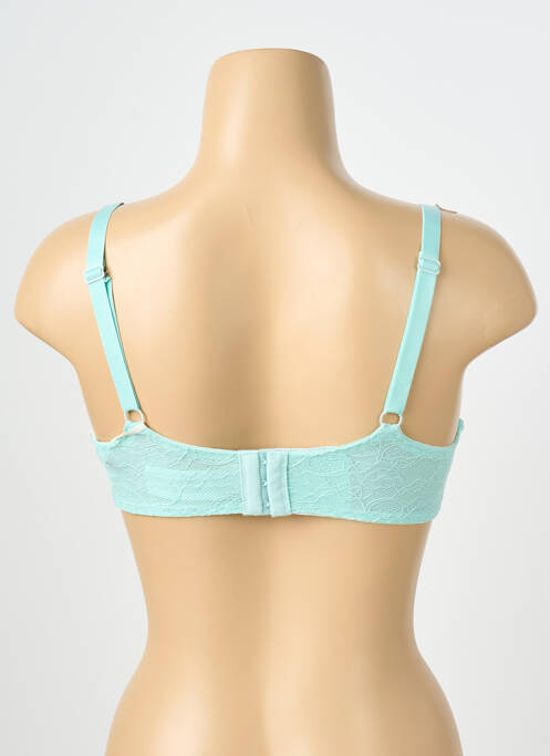 Soutien-gorge légère et transparente haut soutien-gorge emboitant bleu YSABEL MORA femme