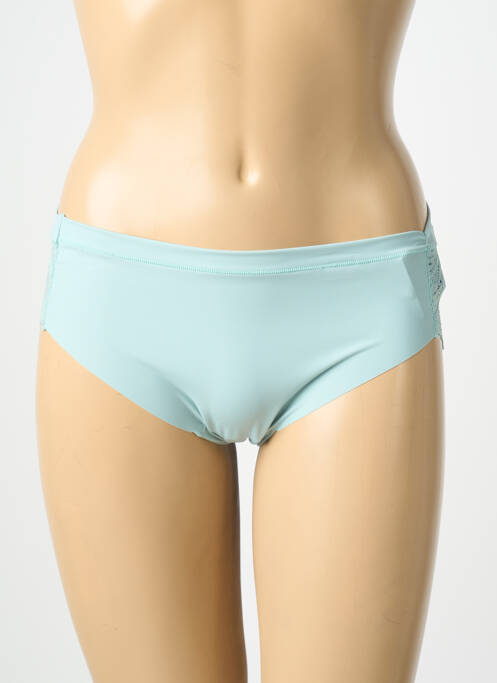 Culotte stretch bleu YSABEL MORA femme