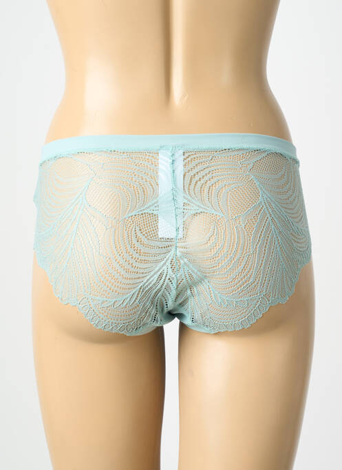 Culotte stretch bleu YSABEL MORA femme