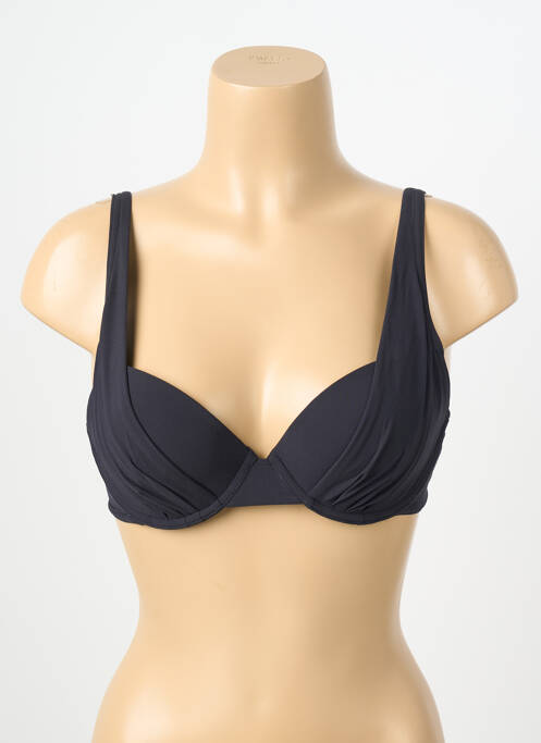 Haut de maillot de bain stretch haut soutien-gorge balconnet noir SIMONE PERELE femme